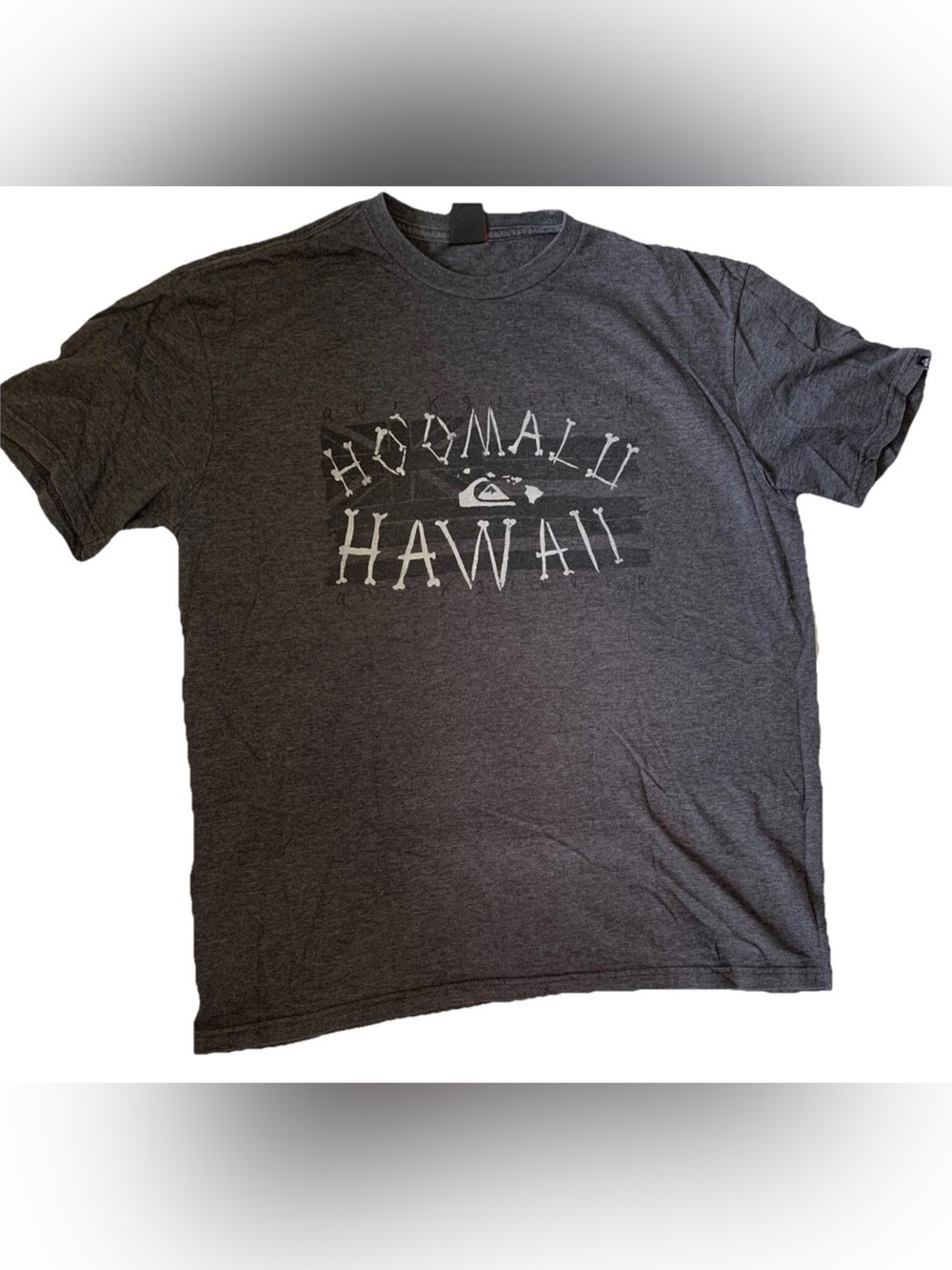 Quicksilver Ho’omalu Hawaii Men’s Short Sleeve Graphic T-Shirt